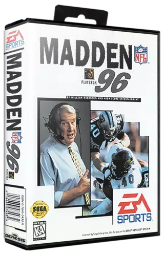 jeu Madden NFL 96